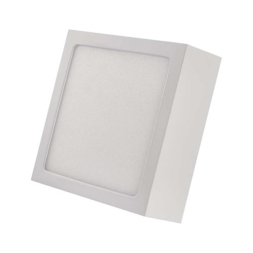 LED přisazené svítidlo NEXXO, čtvercové, bílé, 7,6W, se změnou CCT