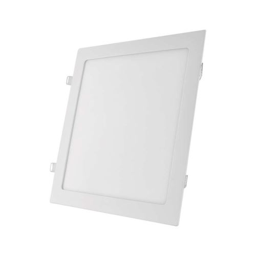 LED vstavané svietidlo NEXXO, štvorcové, biele, 25W, teplá biela