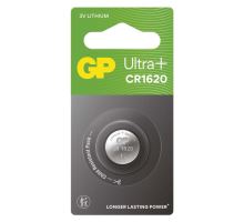 Lítiová gombíková batéria GP CR1620, blister