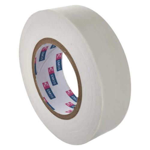 Izolační páska PVC 19mm / 20m bílá