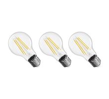 LED žárovka Filament A60 / E27 / 5 W (75 W) / 1 060 lm / neutrální bílá (8)