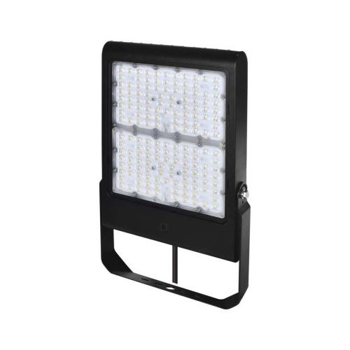 LED reflektor AGENO černý, 300W neutrální bílá