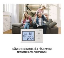 Izbový termostat, P5607 (3)