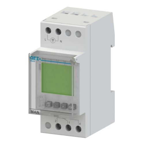 Digitální spínací hodiny MAN-D16-002-A230