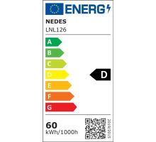LED lineárne svietidlo s nastaviteľným výkonom 60W / IP20 / 1200 / 4000K - LNL126 (10)