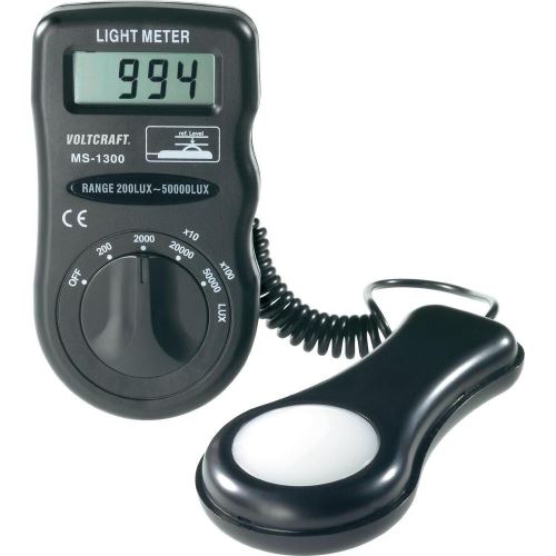 MS-1300 luxmeter Voltcraft
