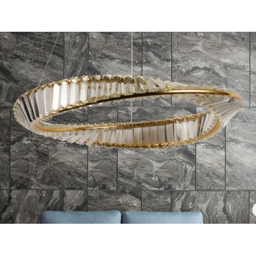 LED svítidlo + dálkový ovladač 40W - J6349/GCH