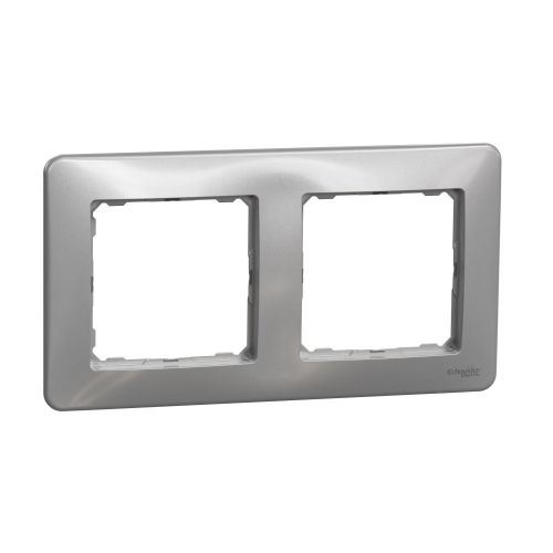 Sedna Design rámeček 2-násobný aluminium