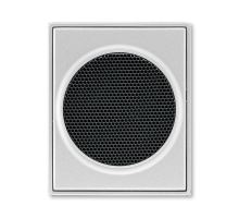 Kryt pro reproduktor, s kulatou mřížkou, titanová, ABB Time, AudioWorld 5016E-A00075 08 Kryt pro reproduktor, s kulatou mřížkou, titanová, ABB Time, AudioWorld 5016E-A00075 08