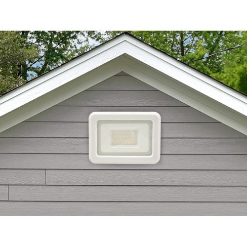 LED bílý reflektor 20W / 4000K - LF0122