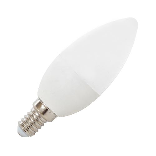 LED7W-SV/E14/4100 mini svíčka E14 7W