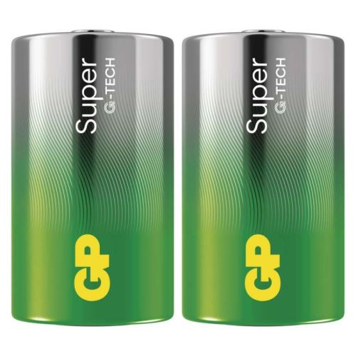 Alkalická batéria GP Super D (LR20)