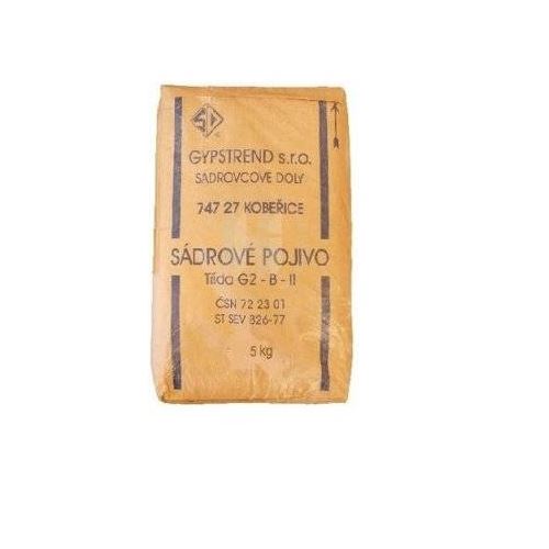 sádra stavební 5kg šedá