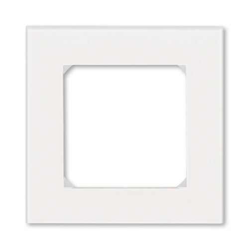 Rámček jednonásobnou, perleťová / ľadová biela, ABB Levit M 3901H-A05010 68
