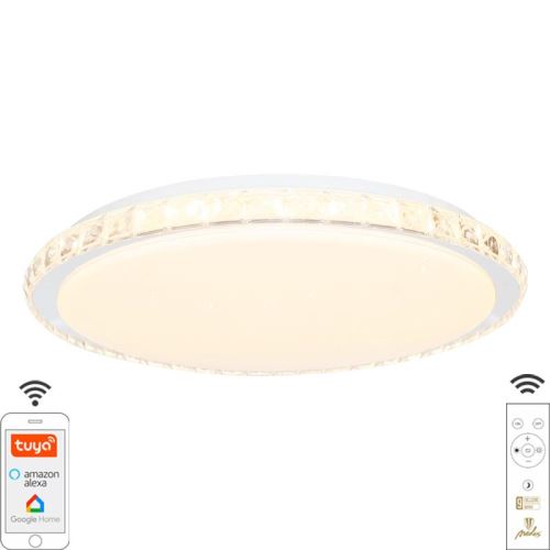 LED svietidlo STAR + diaľkový ovládač + Wifi 48W - LC912R