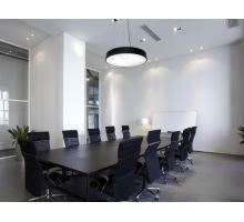 LED závěsné svítidlo na lanku s dálkovým ovladačem 50W / 3000K - 6500K - LCL7121R-H (1)