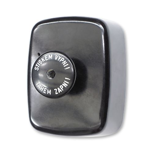 Spínač trojpólový stiskací IP 30 nástěnný ABB 35363-10