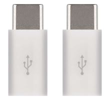 Adaptér USB micro B/F - USB C/M (2)