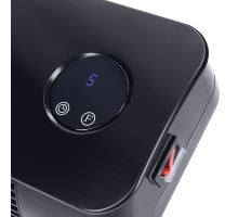 Solight nástenný keramický ohrievač, 2000W, čierna (6)
