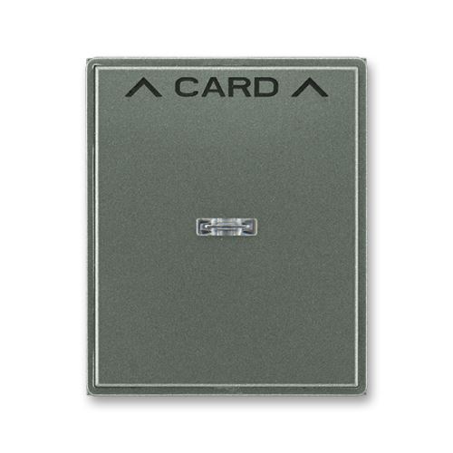 Kryt spínače kartového, antracitová, ABB Time 3559E-A00700 34