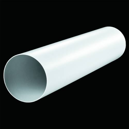 Potrubie VENTS 2010 - 1m / 125mm PVC, vzduchotechnické