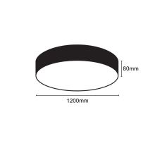 LED svítidlo 150W / 4000K - LCL7124 (1)