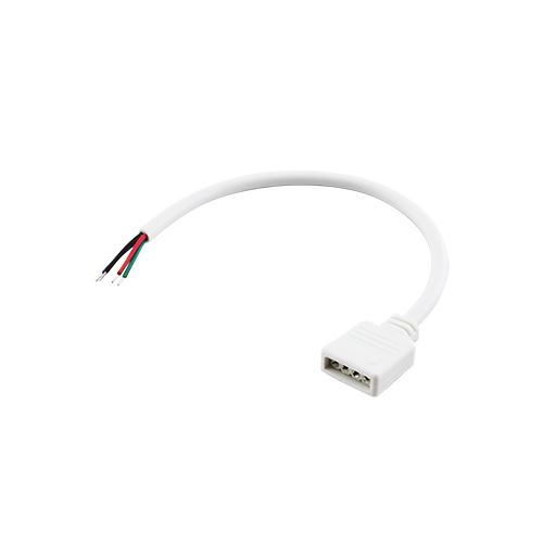 Napájecí kabel pro RGB s konektorem RM 2,54 - 4p, 1x zásuvka, 15cm