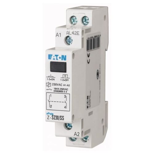 Relé impulzné Z-S230 / SS 230V 2zap.