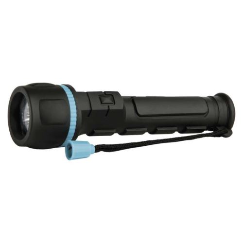 LED svietidlo plastová, 3x LED, na 2x AA