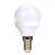 Solight LED žárovka, miniglobe, 8W, E14, 3000K, 720lm, bílé provedení Solight LED žárovka, miniglobe, 8W, E14, 3000K, 720lm, bílé provedení