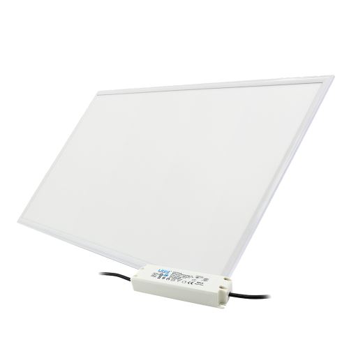 LED panel ECO1, 60 x 30 cm, 22W, 4000K, 1870lm, bílý - nestmívatelný