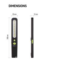 SMD LED + LED nabíjecí svítilna P4538, 700 lm, 1200 mAh (4)
