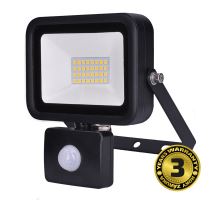 Solight LED reflektor PRO se senzorem, 30W, 2760lm, 5000K, IP44 Solight LED reflektor PRO se senzorem, 30W, 2760lm, 5000K, IP44