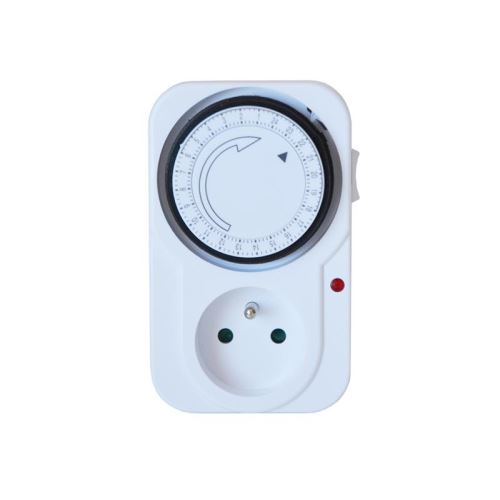 Spínací zásuvka GETI MF1 mechanická denní