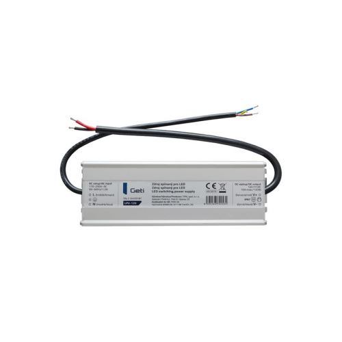 Zdroj spínaný pro LED 12V/120W GETI LPV-120