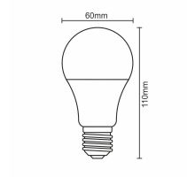 LED žárovka 9W - A60 / E27 / SMD / 3000K - ZLS572 (4)