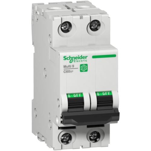 Istič 2P C 1A 10kA 277V UL C60SP Multi9