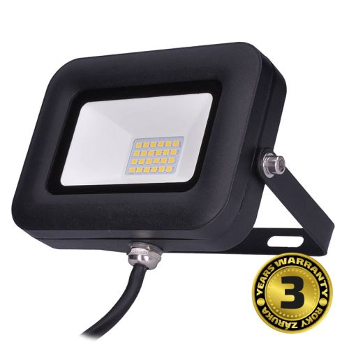 Solight LED reflektor PRO, 20W, 1700L, 5000K, IP65