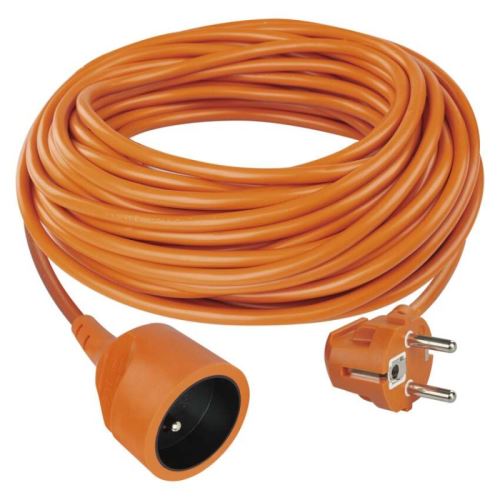 Prodlužovací kabel spojka 30m, oranžový