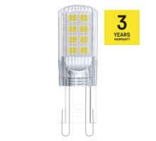 LED žárovka Classic JC / G9 / 2,5 W (32 W) / 350 lm / neutrální bílá (2)