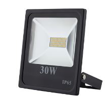 LED reflektor Slim SMD 30W čierny, 3500K, 2700 lm LED reflektor Slim SMD 30W čierny, 3500K, 2700 lm