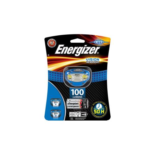 čelovka Energizer Vision 80LM 2LED 3xAAA