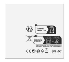 LED orientačné vstavané svietidlo 80 × 80, 1,5W teplá biela IP65 (6)