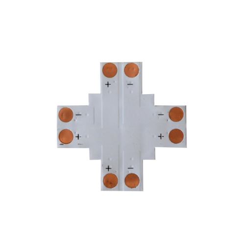 Spojka pájecí pro LED pásek X - 10mm