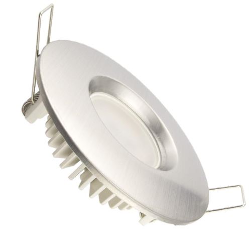 LED svietidlo 7W / IP44 / DR02 / SMD / 4000K / SI - LDL253/S