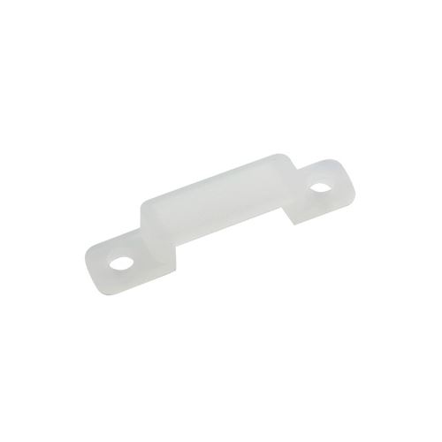 Průhledný klips pro pevné přichycení LED pásku s IP67 a IP68, 1ks
