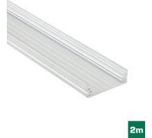 AL profil FKU15 G/W pro LED, bez plexi, 2m, surový AL profil FKU15 G/W pro LED, bez plexi, 2m, surový