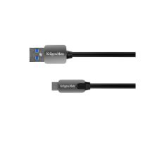 Kábel KRUGER & MATZ KM0347 USB - USB-C 0,5m Kábel KRUGER & MATZ KM0347 USB - USB-C 0,5m