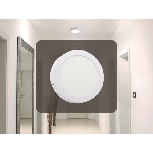 LED panel 12W / PRSF / SMD / 4000K / WH - LPL323