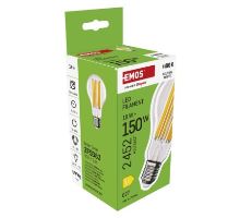 LED žárovka Filament A70 / E27 / 18 W (150 W) / 2452 lm / neutrální bílá (7)